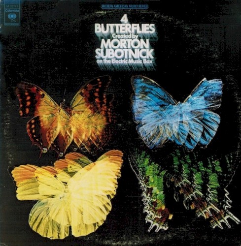 4 Butterflies