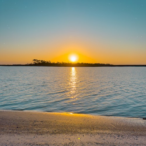 sungazing