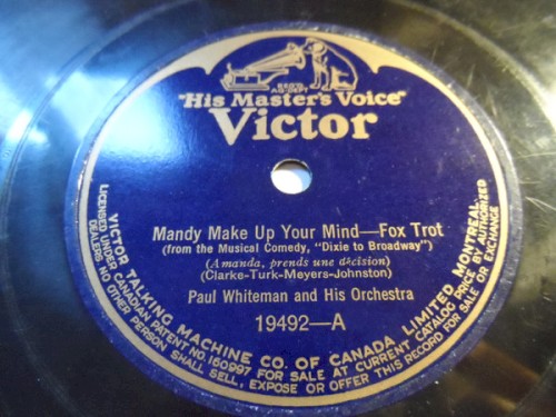 Mandy Make Up Your Mind / The Pal That I Love Stole the Girl That I Loved