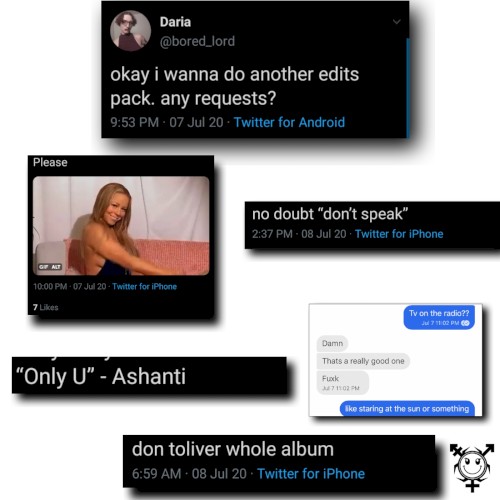 any requests?