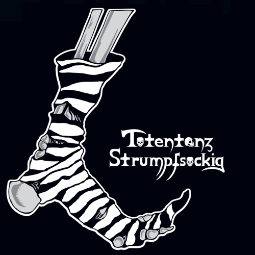 Totentanz Strumpfsockig