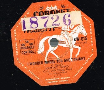 I Wonder Where Are You Tonight / Live and Let Live
