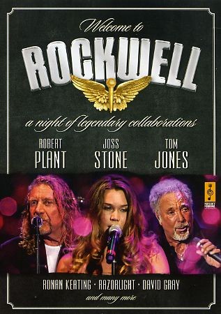 Rockwell: A Night of Legendary Collaborations