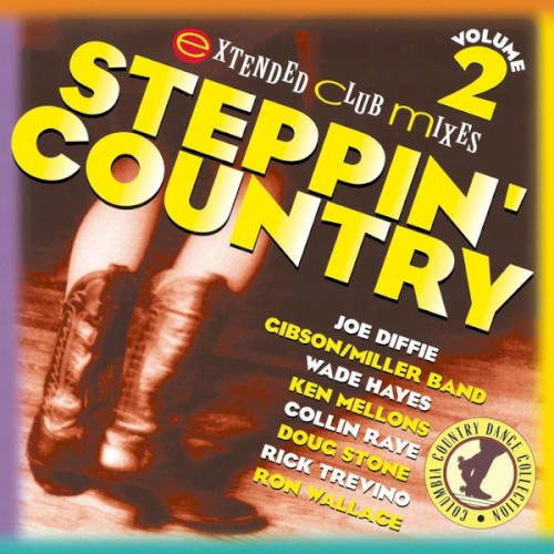 Steppin' Country Volume 2