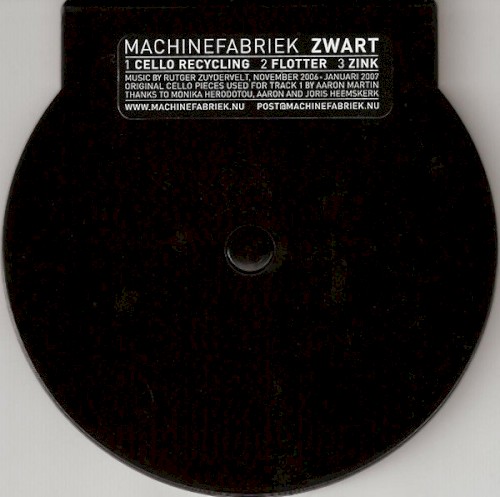 Zwart
