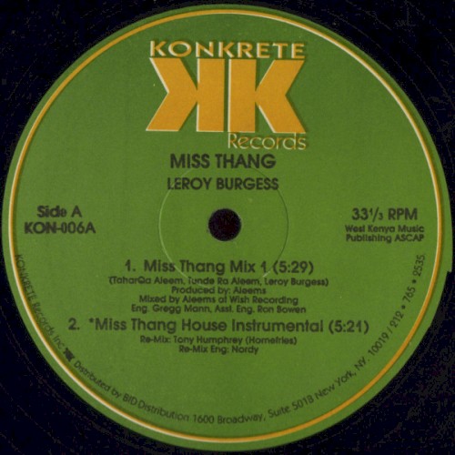 Miss Thang