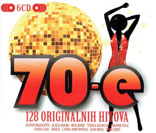 70-e - 128 originalnih hitova