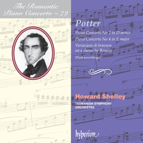 The Romantic Piano Concerto, Volume 72: Piano Concerto no. 2 in D minor / Piano Concerto no. 4 in E major / Variazioni di bravura on a Theme by Rossini