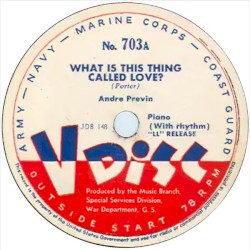 What Is This Thing Called Love? / Boogie Woogie Nocturne / Jimtown Nocturne