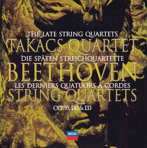 The Late String Quartets, opp. 95, 127, 130–133 & 135