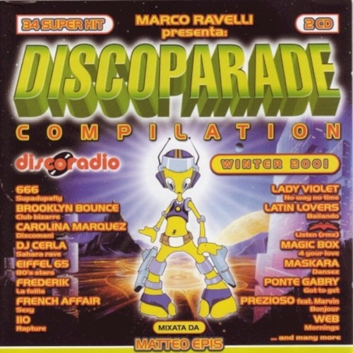 Discoparade Compilation Winter 2001