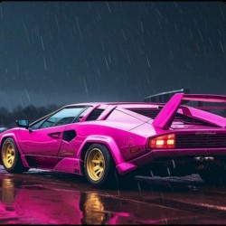 Rainy Ride