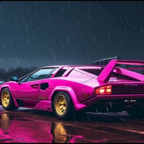 Rainy Ride