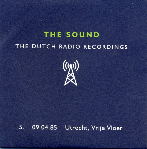 Dutch Radio Recordings: 5. 09.04.85 Utrecht, Vrije Vloer