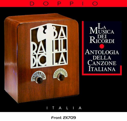 La musica dei ricordi: Antologia della canzone italiana