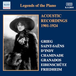 Acoustic Recordings 1901-1924
