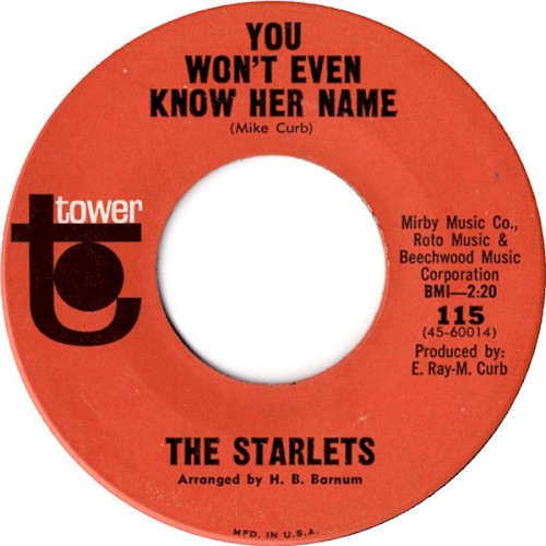 You Won't Even Know Her Name / Multiply by Three