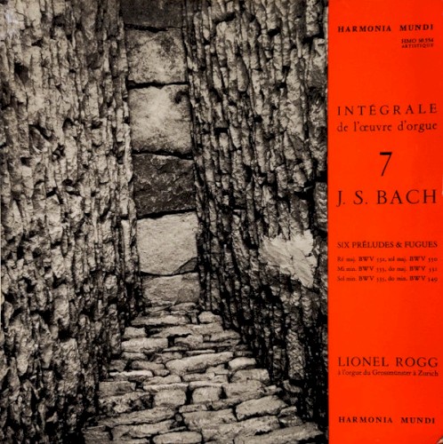 Intégrale de l'œuvre d'orgue 7