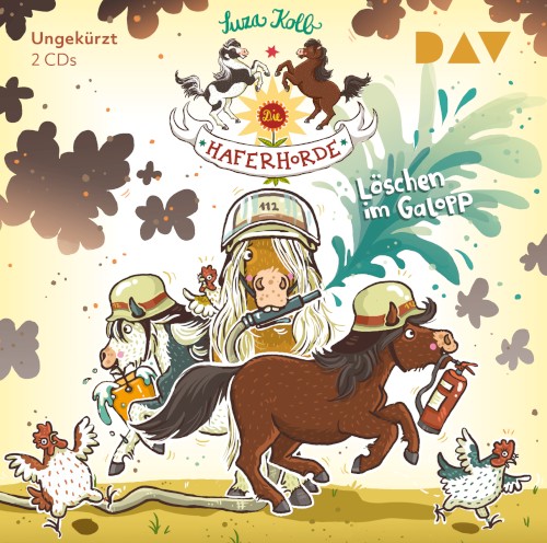Die Haferhorde - Löschen im Galopp (Band 14)