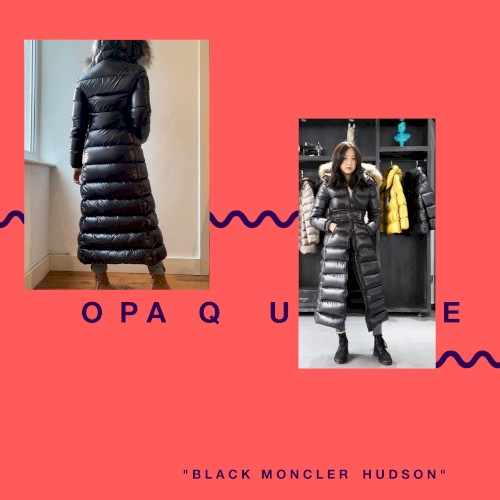 Black Moncler Hudson