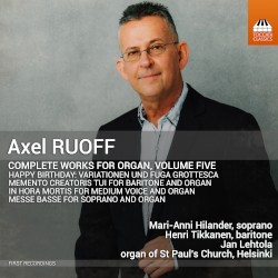 Complete Works for Organ, Volume Five