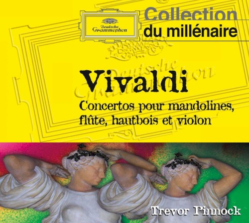 Concertos pour mandolines, flûte, hautbois et violon