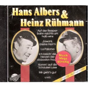 Hans Albers & Heinz Rühmann