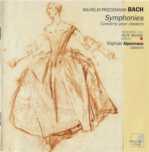 Symphonies / Concerto pour clavecin