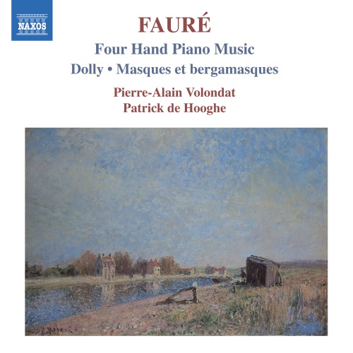 Four Hand Piano Music: Dolly / Masques et bergamasques