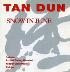 Snow in June