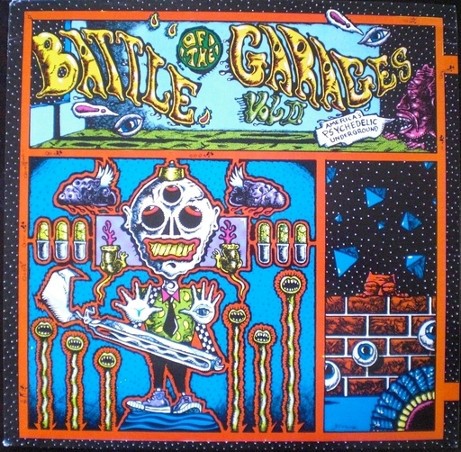 Battle of the Garages, Volume 2: America's Psychedelic Underground