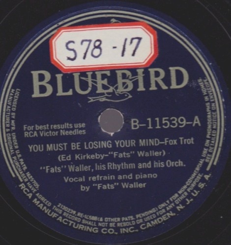 You Must Be Losing Your Mind / Don't Give Me That Jive (Come on with the Come on)
