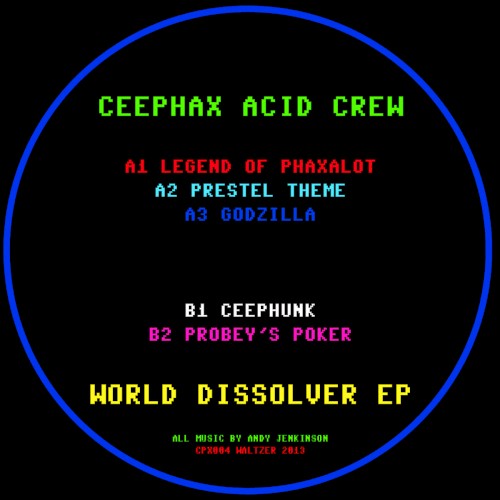World Dissolver EP
