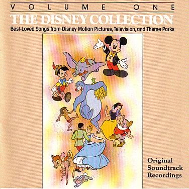 The Disney Collection, Volume 1: Best‐Loved Songs from Disney Motion Pictures, Television, and Theme Parks