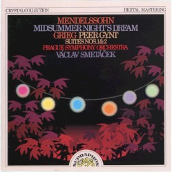Mendelssohn: Midsummer Night's Dream / Grieg: Peer Gynt
