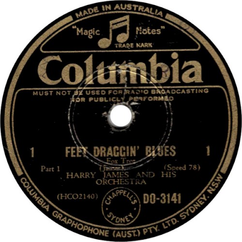 Feet Draggin' Blues