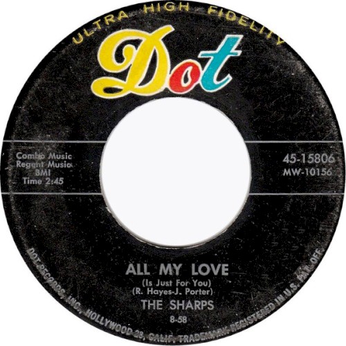 All My Love (Is Just For You) / Look What You've Done To Me