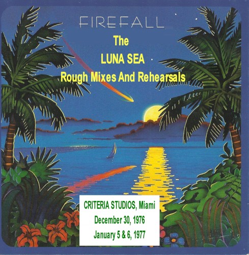 The Luna Sea; Rough Mixes and Rehearsals