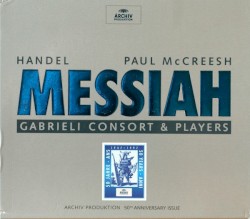 Messiah, HWV 56