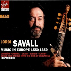 Music in Europe 1550-1650
