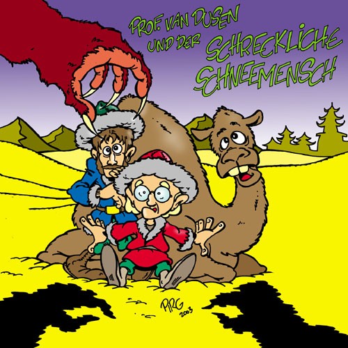 Folge 27: und der schreckliche Schneemensch
