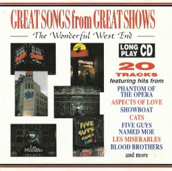 Great Songs from Great Shows: The Wonderful West End