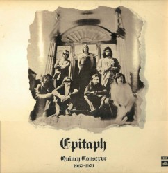 Epitaph - Quincy Conserve 1967-71
