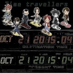 Dwelling of Duels 2015-10: Time Travel Month