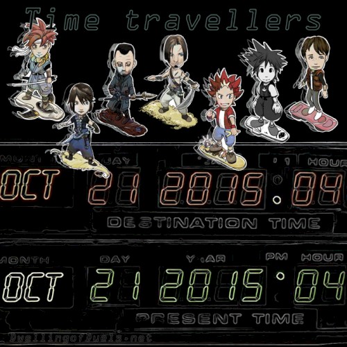 Dwelling of Duels 2015-10: Time Travel Month