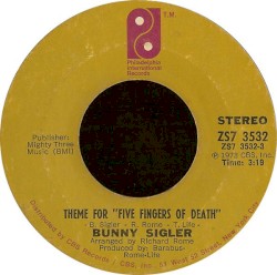 Theme for "Five Fingers of Death"