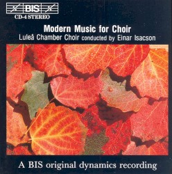 Modern Music for Choir