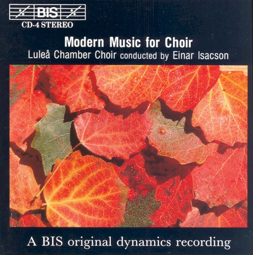 Modern Music for Choir