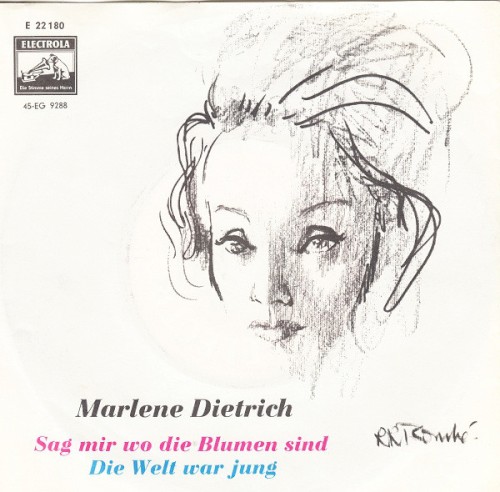 Sag mir wo die Blumen sind / Die Welt war jung