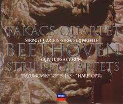 String Quartets op. 59 nos. 1-3 "Razumovsky" / Op. 74 "Harp"